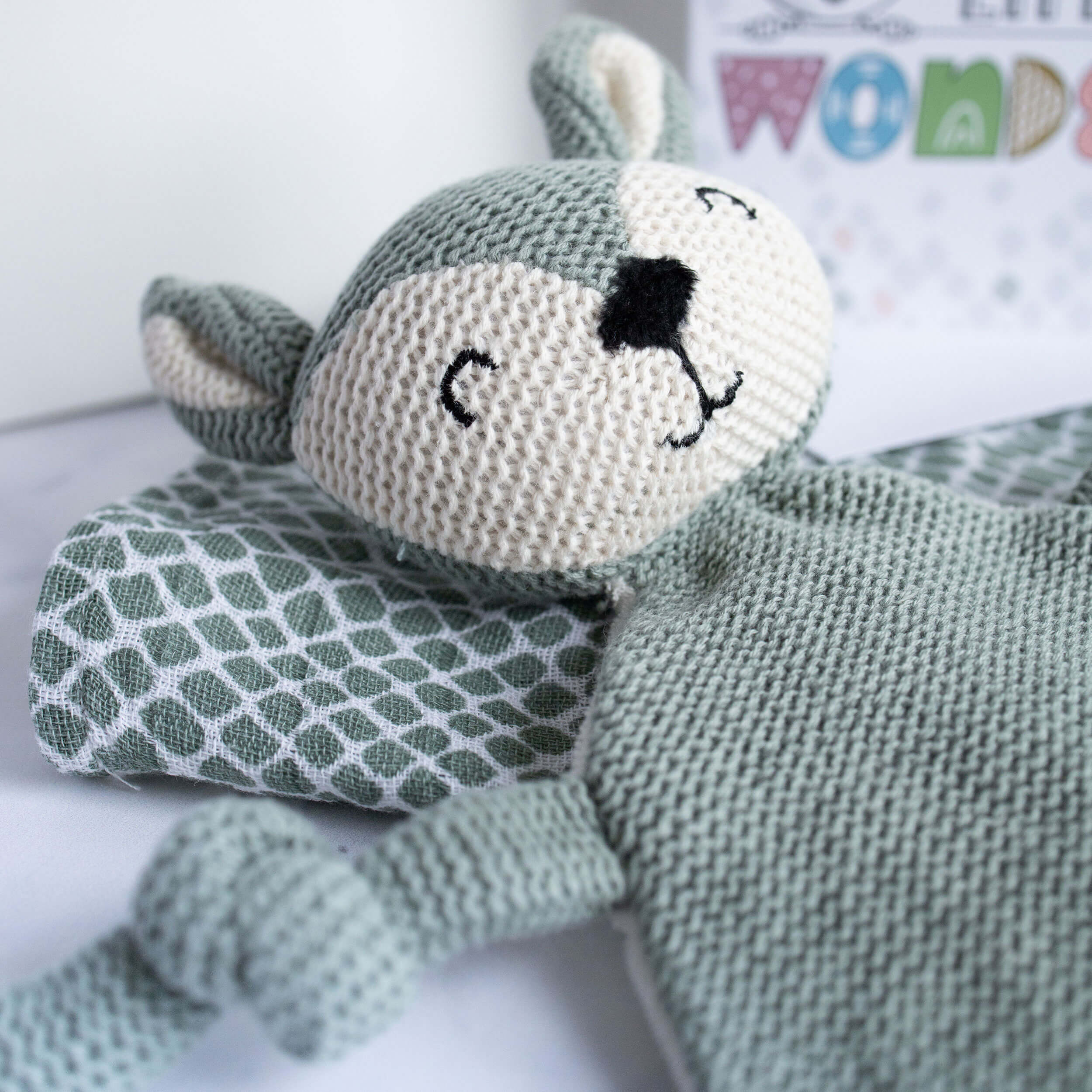 Baby Geschenkset Junge "Schnuffeltuch"