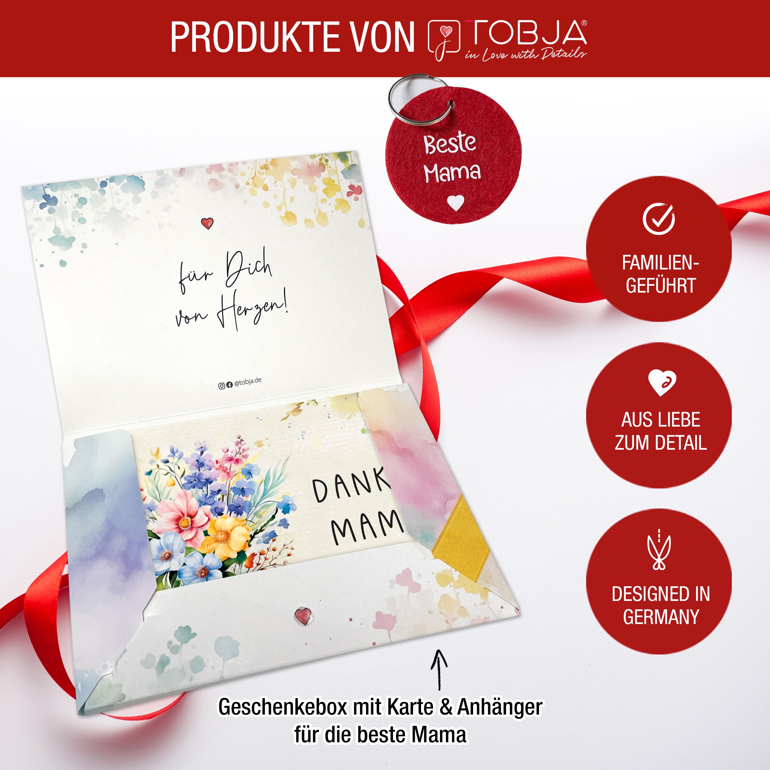 Geschenkset für Mama Geschenkset für Mama Personalisiert