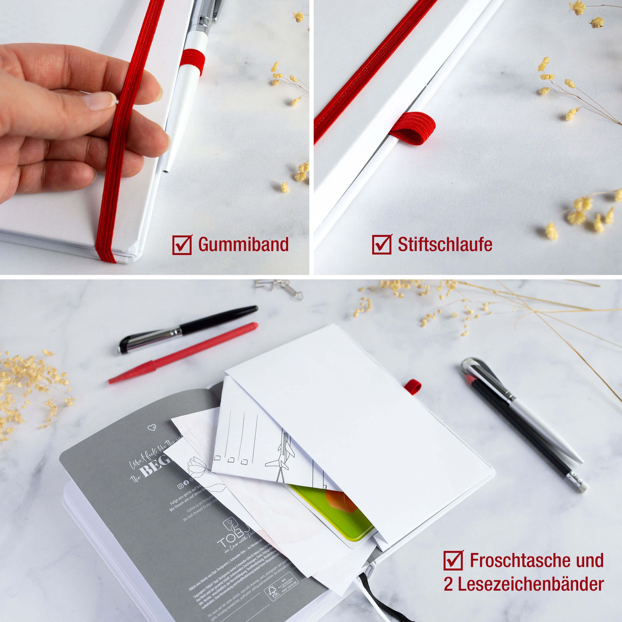 Bullet Journal Notizbuch DIN A5 "Good things"