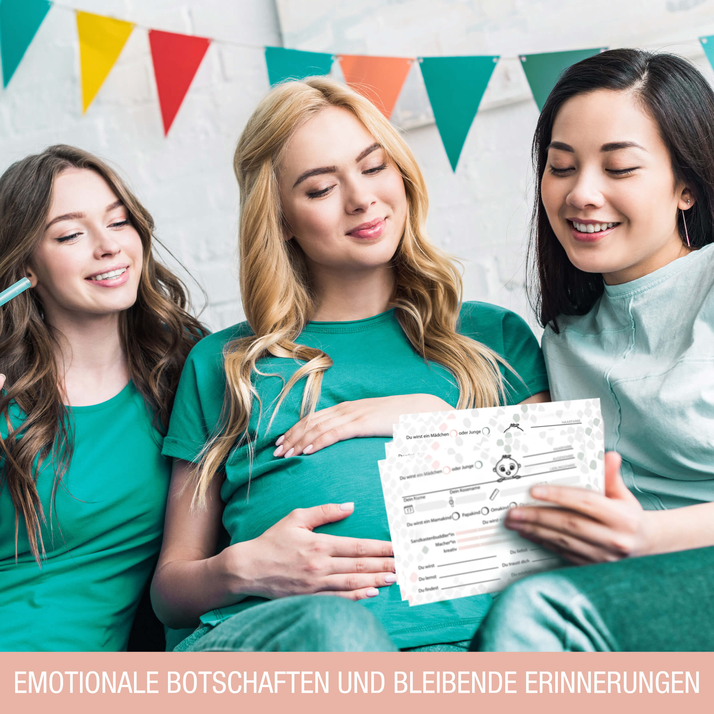 Babyparty Kartenspiel "Babyshower" Babyparty Kartenspiel "Babyshower"